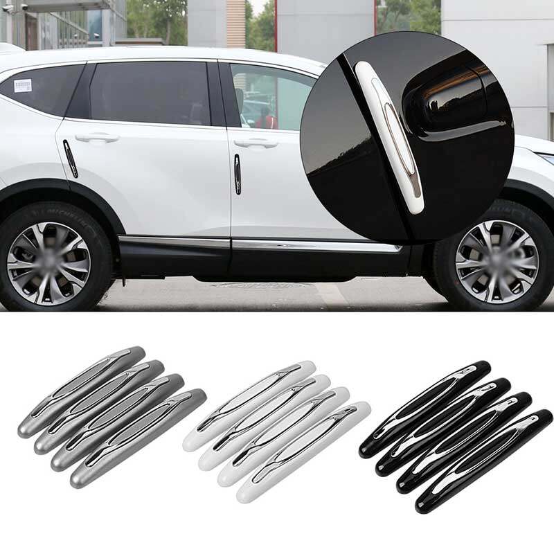 4 Dải Chống Va Chạm Cửa Xe Hơi Dải Bảo Vệ Miếng Đệm Bảo Vệ Chống Trầy Xước Miếng Dán Cao Su Xe Hơi Bảo Vệ Cạnh Cửa Ô Tô