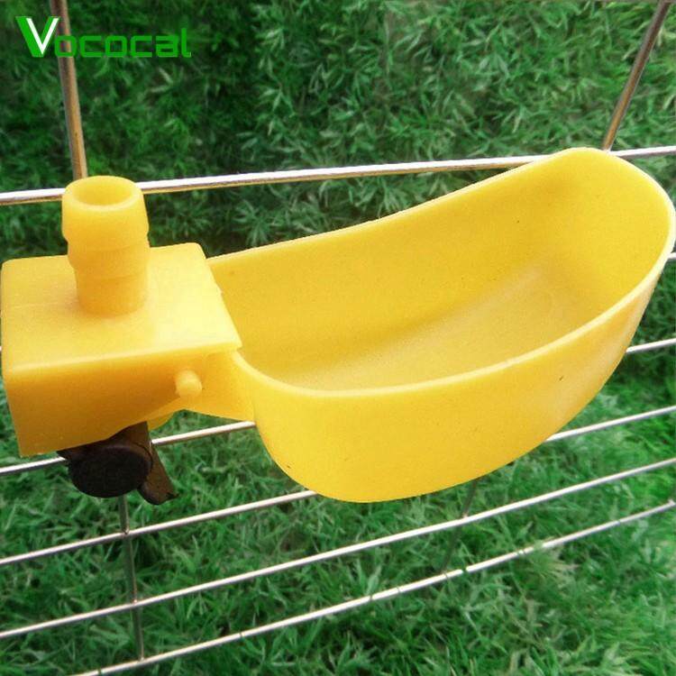 Vococal 10 Set Birds Cage Water Drinkers Feeders For Pigeons