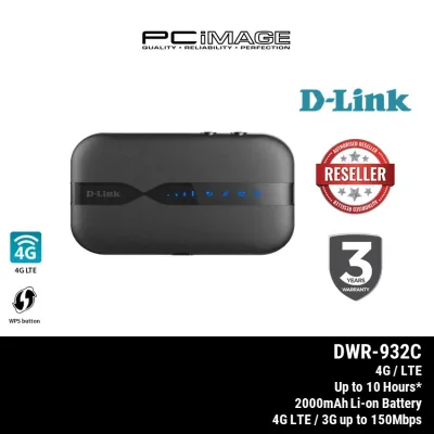 D-LINK DWR-932C 4G LTE MOBILE WIFI HOTSPOT 150MBPS