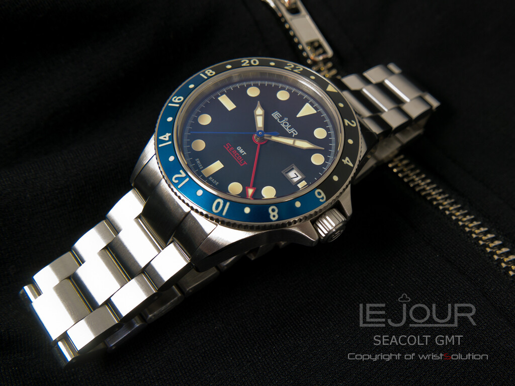 LE JOUR SEACOLT GMT LJ-SC-001 EUR 678,49 - PicClick FR