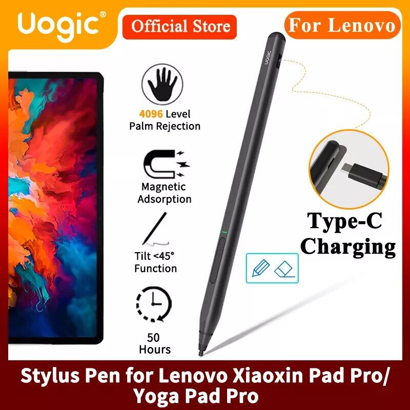 Uogic Bút Cảm Ứng Cho Lenovo Xiaoxin Pad Pro (Chỉ Dành Cho P11 Pro, Không  Dành Cho P11 Hoặc P11 Plus), Độ Nhạy Áp Lực 4096 Từ Chối Lòng Bàn Tay |