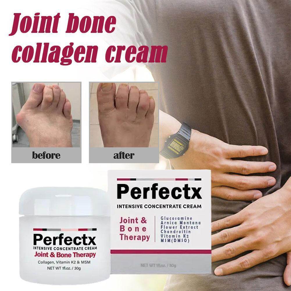 Perfectx Cream for Joint/ Joint Collagen Cream, Joint And Bone Therapy Cream Original Joint Knee Pain Toe Bone Pain Relief Relieve Various Pains Eliminate Stiffness Eliminate Cysts