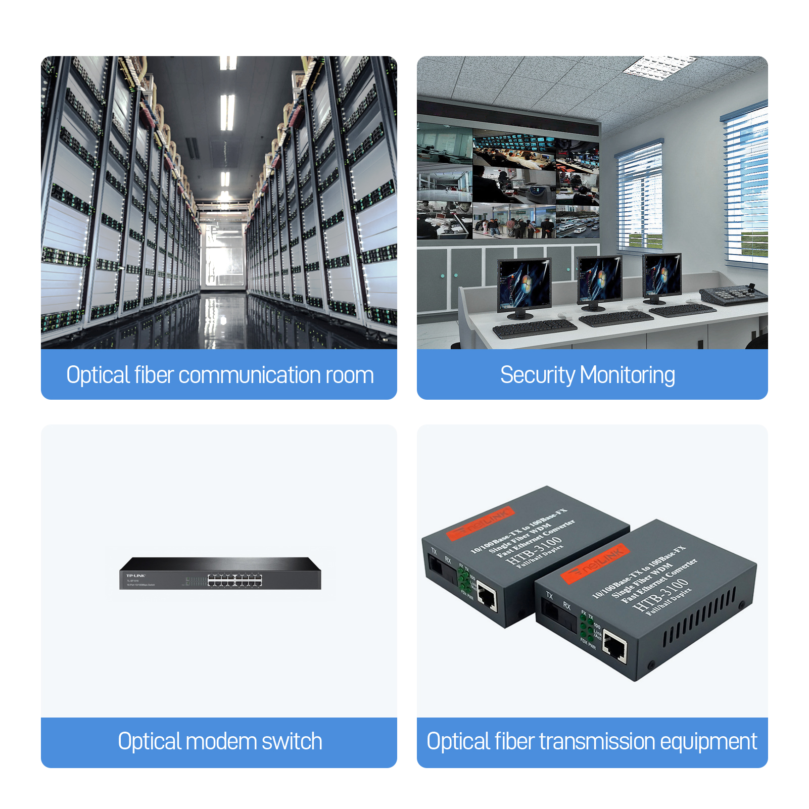 Cáp Quang AMPCOM OM2 Cáp Quang LC Đến LC(3-15M) Cáp Vá Sợi Quang Đa Năng Duplex - 50/125um OM2 - LC/UPC Sang LC/UPC