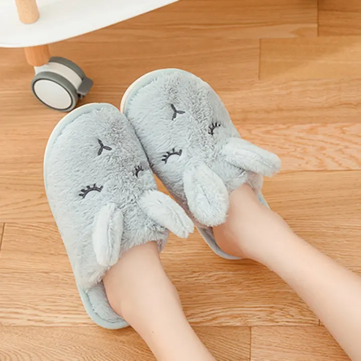 mens plush slippers