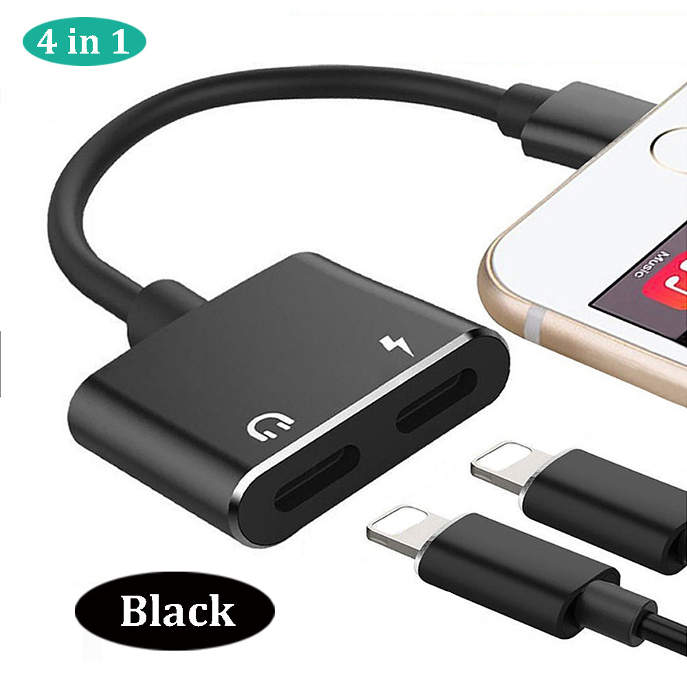 Headphone Jack Adapter Splitter Support 