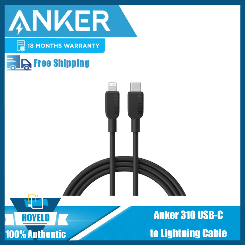Anker 310 usb-c to lightning cable