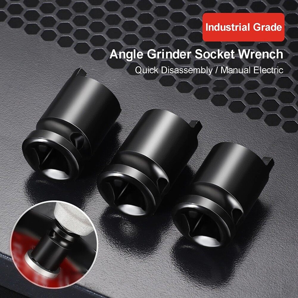 1PC Angle Grinder Socket Wrench Pressure Plate Removal Angle Grinder Thread Release Adapter Grinder Wrench