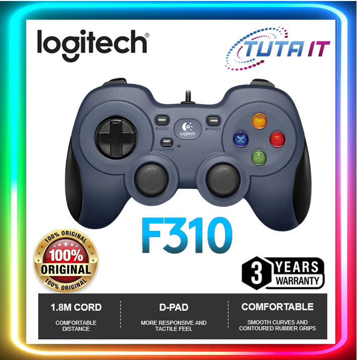 Logitech F310 Wired USB Gamepad Controller(940-000112)Logitech Malaysia ...