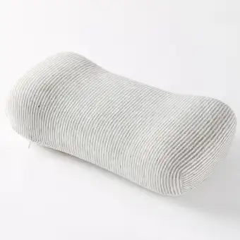 Portable Latex Pillow Single Can Store Slow Rebound Memory Cotton