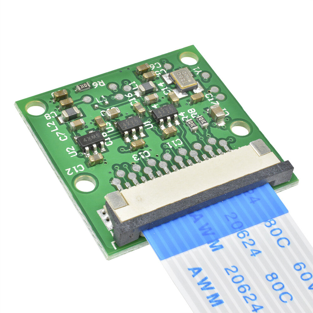 diymore Raspberry Pi 3 B + Camera Mô-đun camera 5 MP OV5647 Tương thích với webcam Raspberry Pi 3 Model B + Plus / 3/2