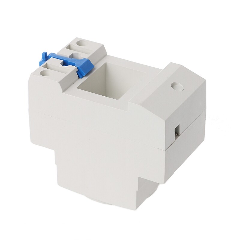 EU Type 35mm DIN Rail Mount AC Power Socket 16A 250V AC Connector