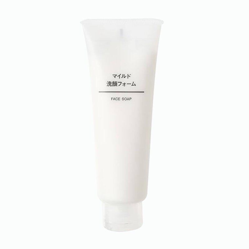 Sữa Rửa Mặt Muji Face Soap (Dòng Dịu Nhẹ) mẫu mới