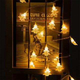 Đèn Cổ Tích Bông Tuyết LED Chuỗi Đèn Cho Giáng Sinh Trong Nhà Phòng Ngủ thumbnail