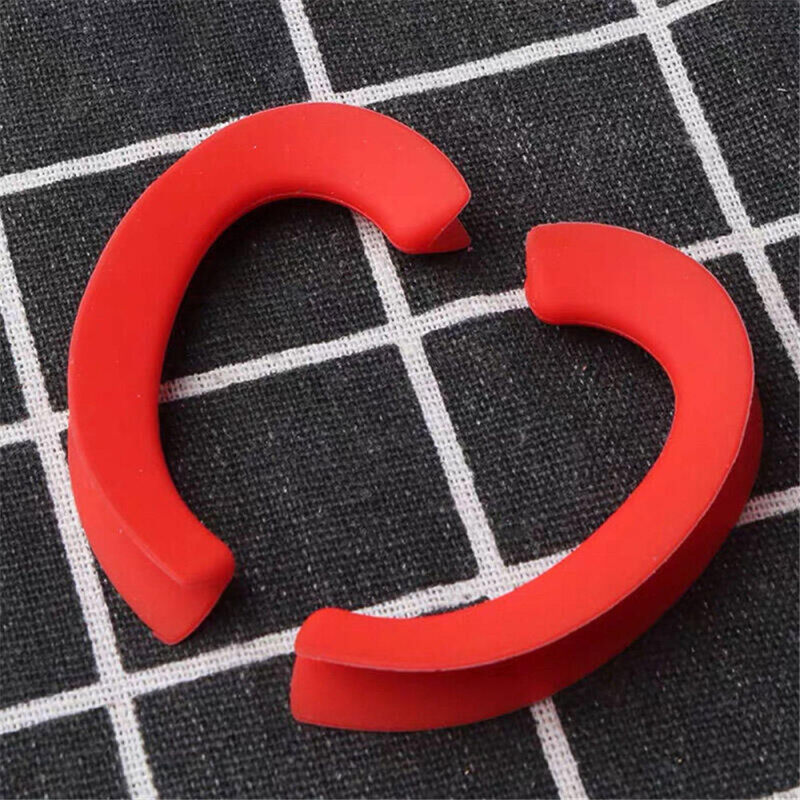 BilingBling Elastic Soft Silicone ear muff Earmuffs Respirators Anti Strangulation Products