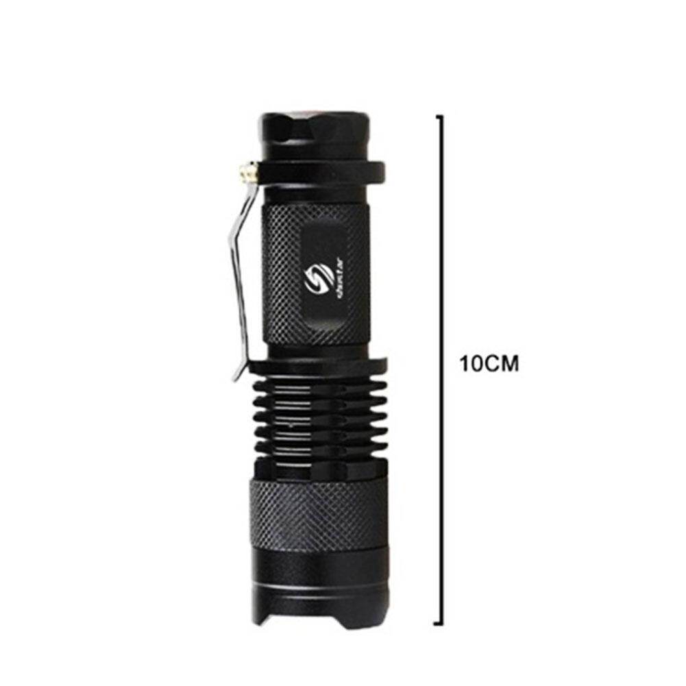 Đèn Pin UV Ghxdryuru Đèn Pin Màu Đen Chạy Bằng Pin AA Cho Máy Kiểm Tra Điểm Đánh Dấu