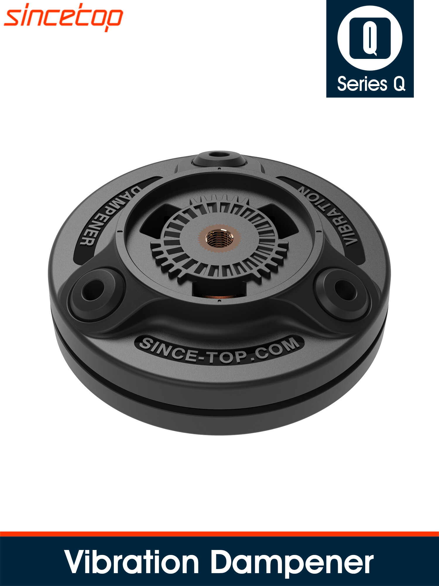 Vibration Dampener for sincetop Bike / Motorcycle Phone Holder series Q