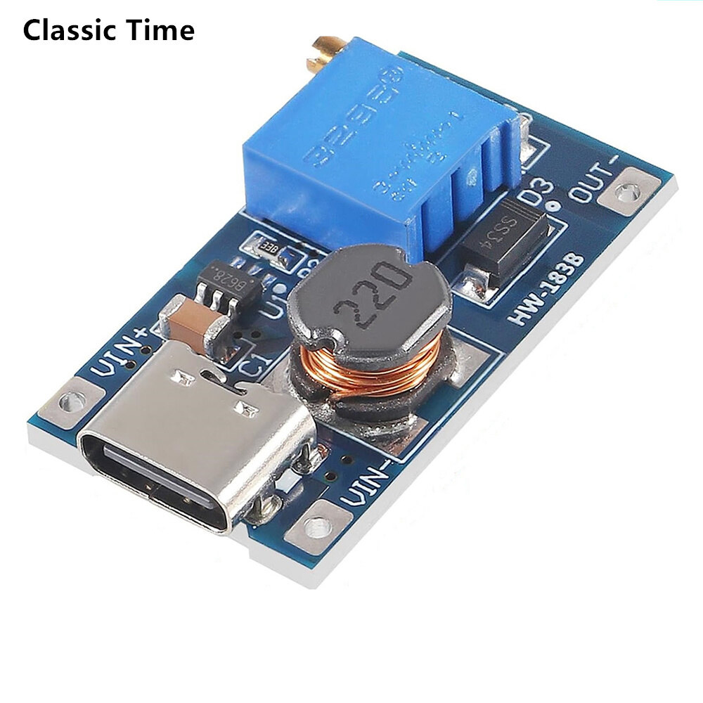 MT3608 DC-DC Step Up Converter Booster Power Supply Module Boost Step Up Board Uscita Massima 28v 2a Per Arduino - Foto 9