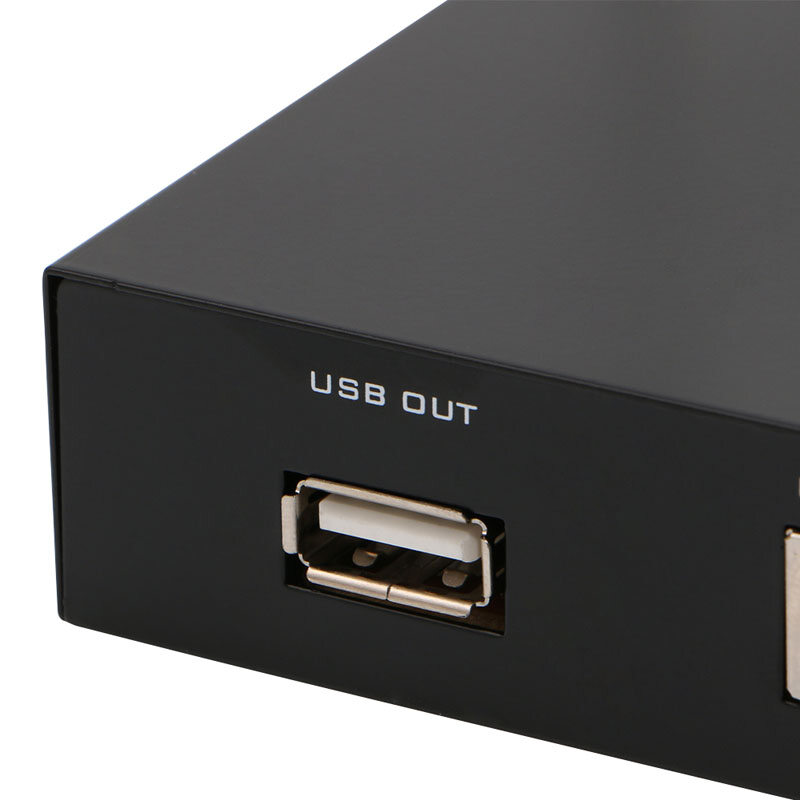 ✪【Yixin Elec】【New Arrival】 2-Port USB2.0 Sharing Switch Switcher Box USB HUB Adapter For PC Scanner Printer