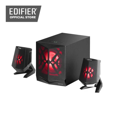 Edifier X230 - Bluetooth Wireless 2.1 Gaming Multimedia Speaker System AUX RGB Lighting DSP