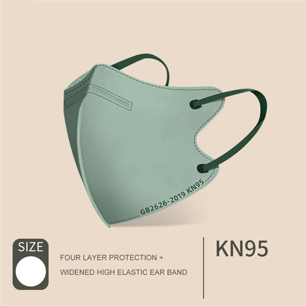 Hourser Adult mask 50pcs Morandi Color 3d立体 4 Layer duckbill mask individual package 独立包装