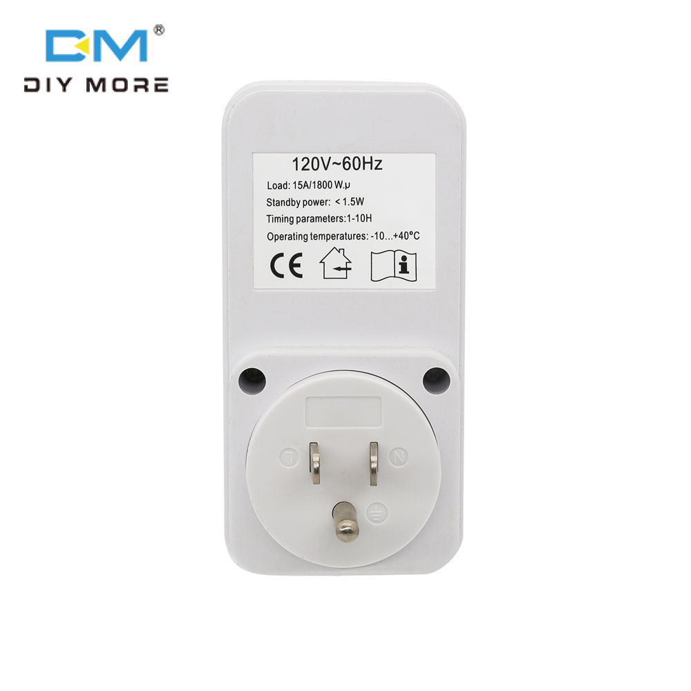 diymore Công Tắc Hẹn Giờ Ổ CẮM HẸN GIỜ Bộ Điều Khiển Công Tắc Hẹn Giờ Đếm Ngược