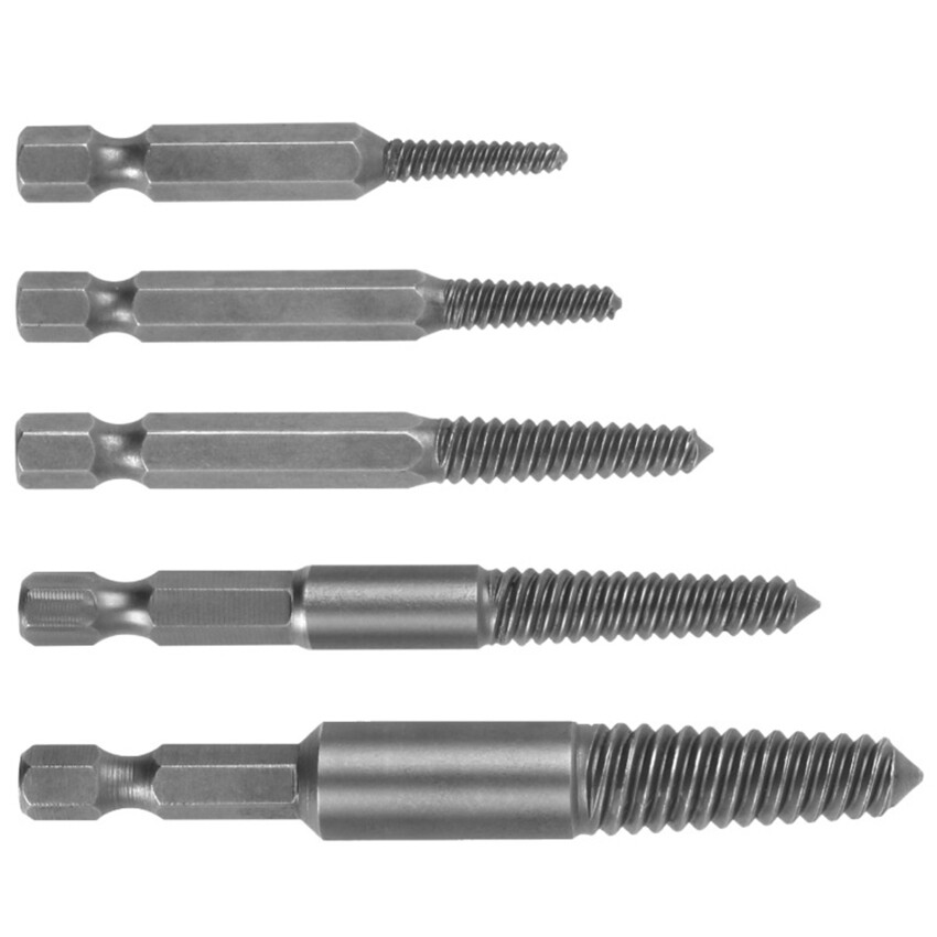 5 Cái Dụng Cụ Tháo Vít Bị Phá Hủy Dụng Cụ Tháo Đầu Vít Cán Lục Giác
