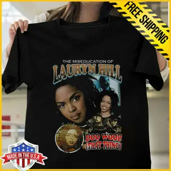 lauryn hill t shirt vintage