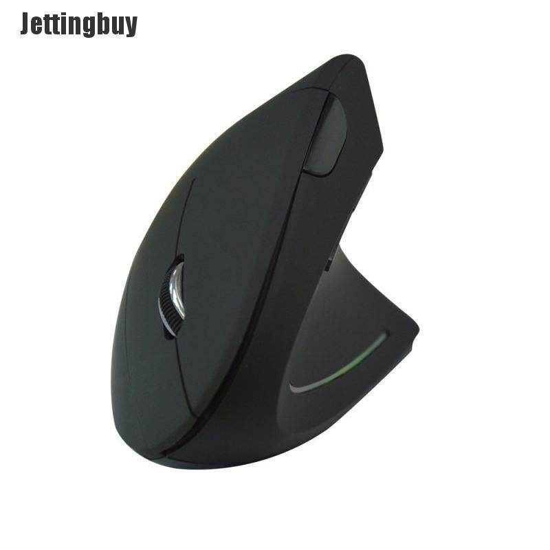 [Jettingbuy] Chuột Chơi Game Dọc Không Dây Mới Chuột Quang Thoải Mái 1600DPI Chuột Game Thủ