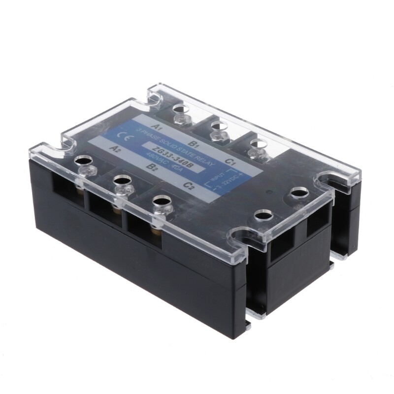 [Hot Sale] ZG33-340B 40A DC Control AC Three Phase Solid State Relay SSR Module