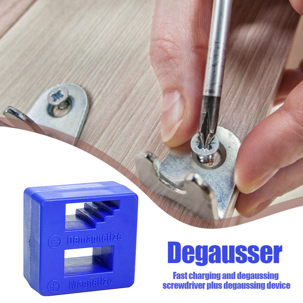 Dụng Cụ Khử Từ Nhanh 2 Trong 1 Tiện Dụng, Cho Tuốc Nơ Vít Nhíp