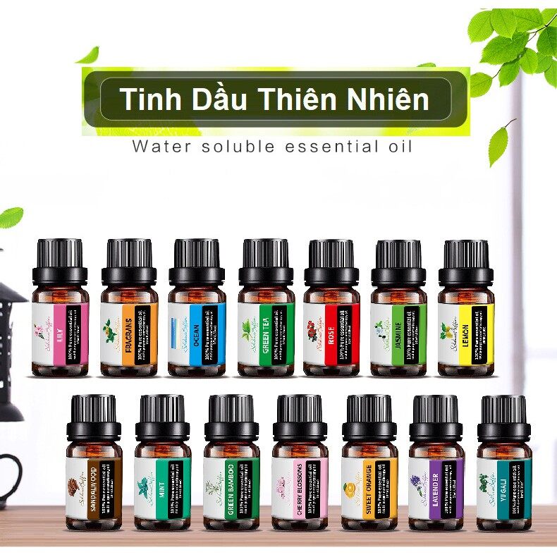 Tinh dầu Thiên Nhiên Nguyên Chất dung tích 10ml