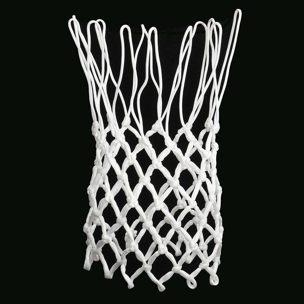 Hoop Nylon Deluxe Thread Mesh Net Basketball Net Durable Rugged standard size