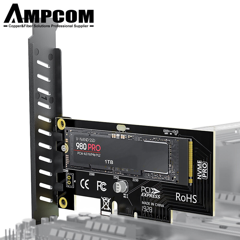 Ampcom M.2 NVMe Để PCI Express 3.0X4 Cạc Mạng