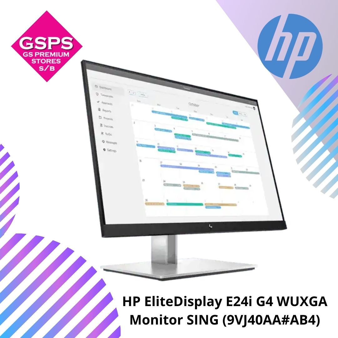 HP EliteDisplay E24i G4 24 inch WUXGA 