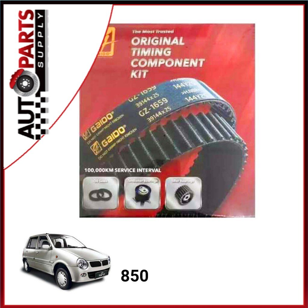 GAIDO TIMING BELT KIT PERODUA KANCIL 850 (103Y19) Lazada
