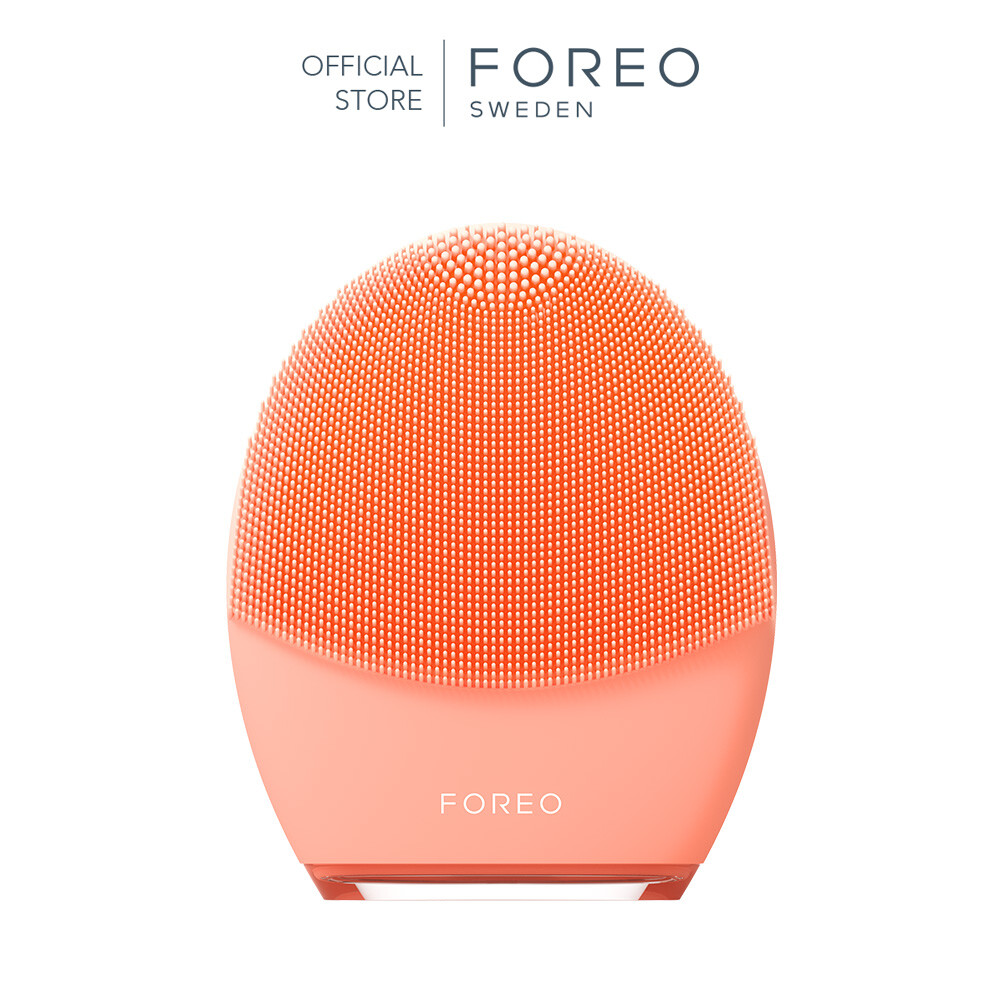 FOREO LUNA 4 Smart Facial Cleansing & Firming Massage Device for ...