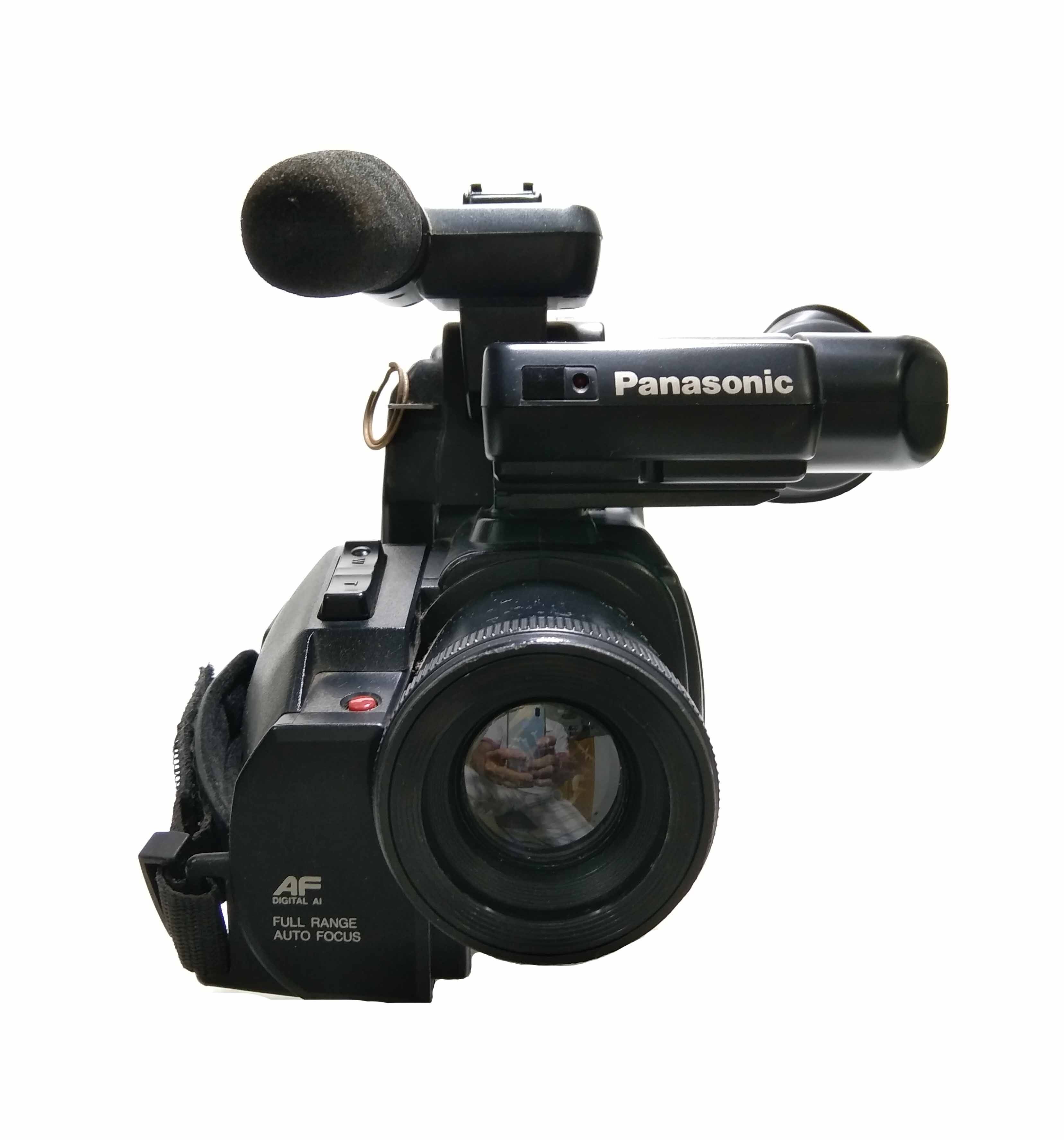 Vhs Old Video Camera For Sale Panasonic M10 VHS Movie Camera For