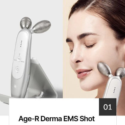 AGE-R Derma EMS Shot、USSERA DEEP SHOT Medicube AGE-R DERMA EMS SHOT + USSERA DEEP SHOT 2set Face Care