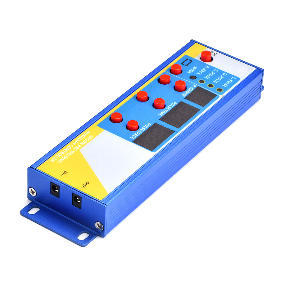 Aideepen Argon Arc Welding Retrofit Cold Welder Controller Machine Argon Arc Welding Pulse Controller Argon Arc Welding Spot Welding Mach