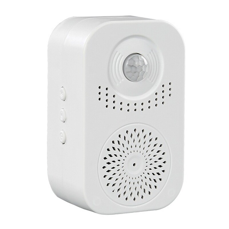Activated Voice Welcome Doorbell Music Alarm Sound Door Bell Detect Alarm