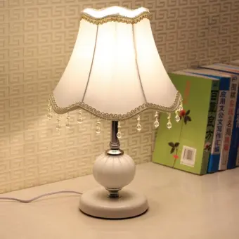 jade table lamp