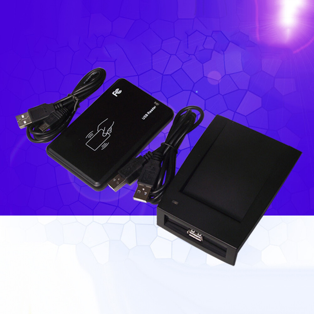 shuyuetuiwo High Quality USB 2.0 Powered RFID IC/ID Smart Card Reader for Windows Linux MAC