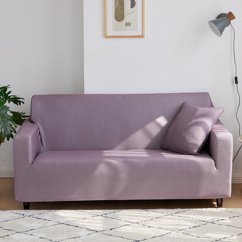 Elastic Sofa Covers Red Green Purple Grey Stretch Couch For Elastic Sofa Covers Red Green Purple
