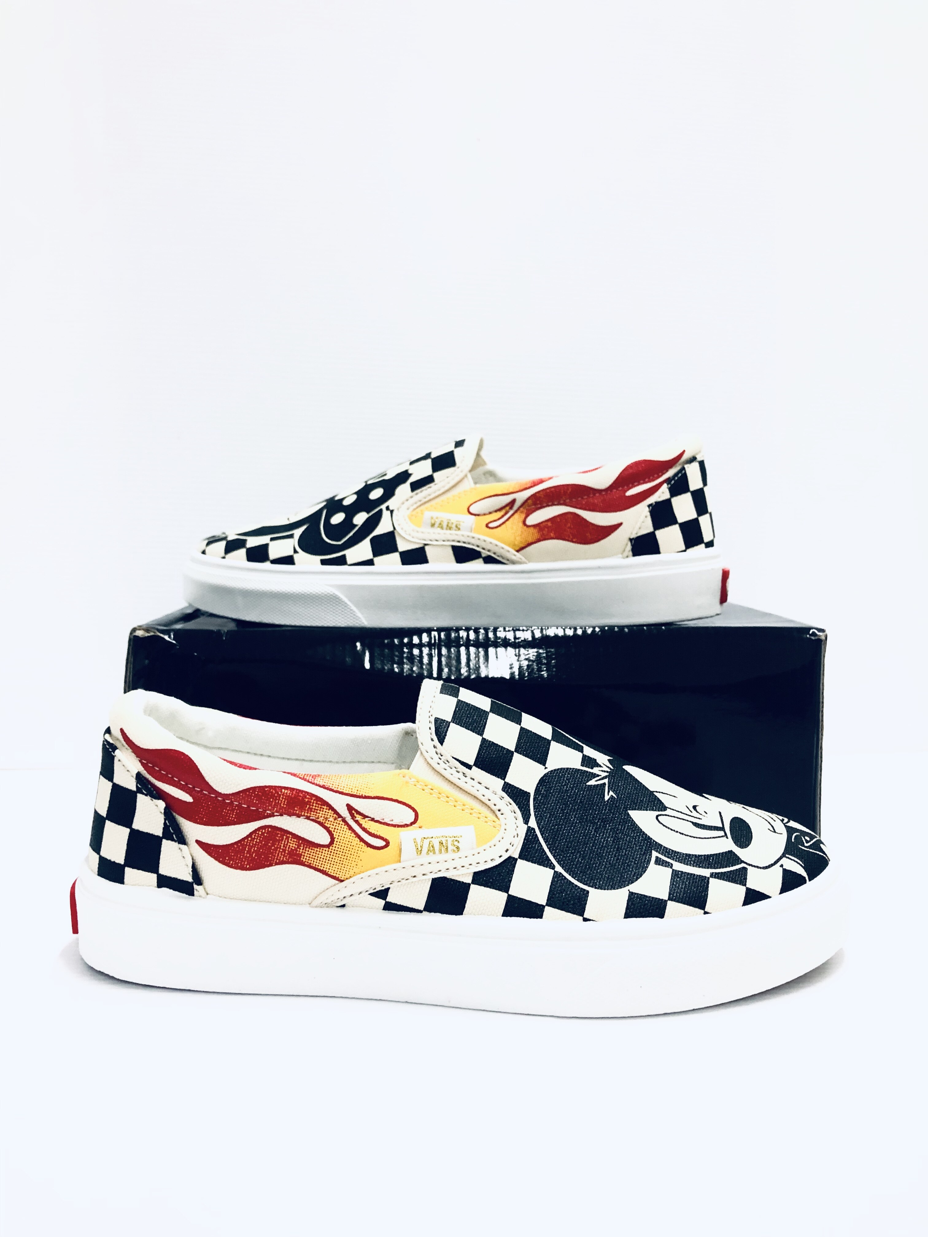 vans flame malaysia