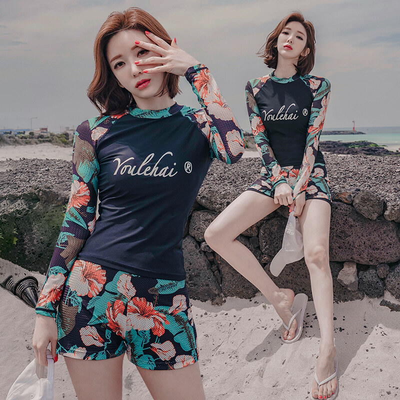 navy blue 2 piece swimsuit