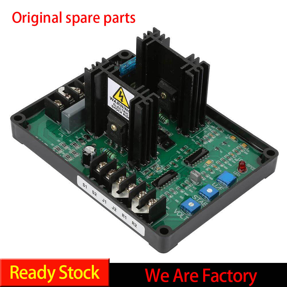 Automatic Voltage Regulator Module Frequency Protection EMI Suppression GAVR-20A Universal Automatic Voltage Regulator 20A Generator SX440 Generator Automatic Voltage Regulator Controller Phase Stabilizer