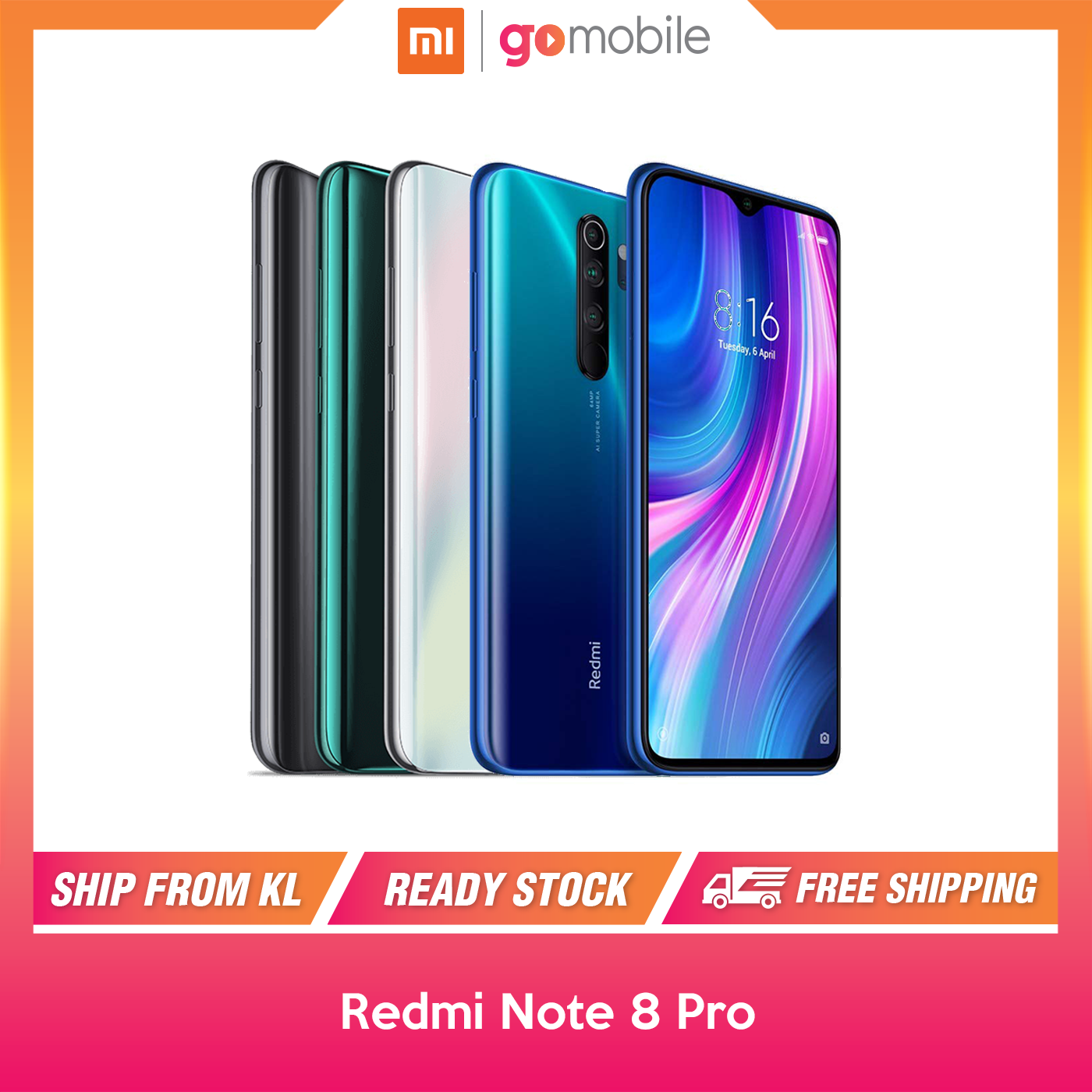 Xiaomi Redmi Note 8 Pro Price In Malaysia And Specs Rm719 Technave