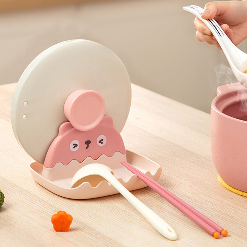 Muỗng nhà bếp chủ sở hữu phụ kiện nhà bếp ngã ba giá đỡ thìa đồ dùng nhà bếp lưu trữ tổ chức đồ dùng cho nhà bếp thuận tiện