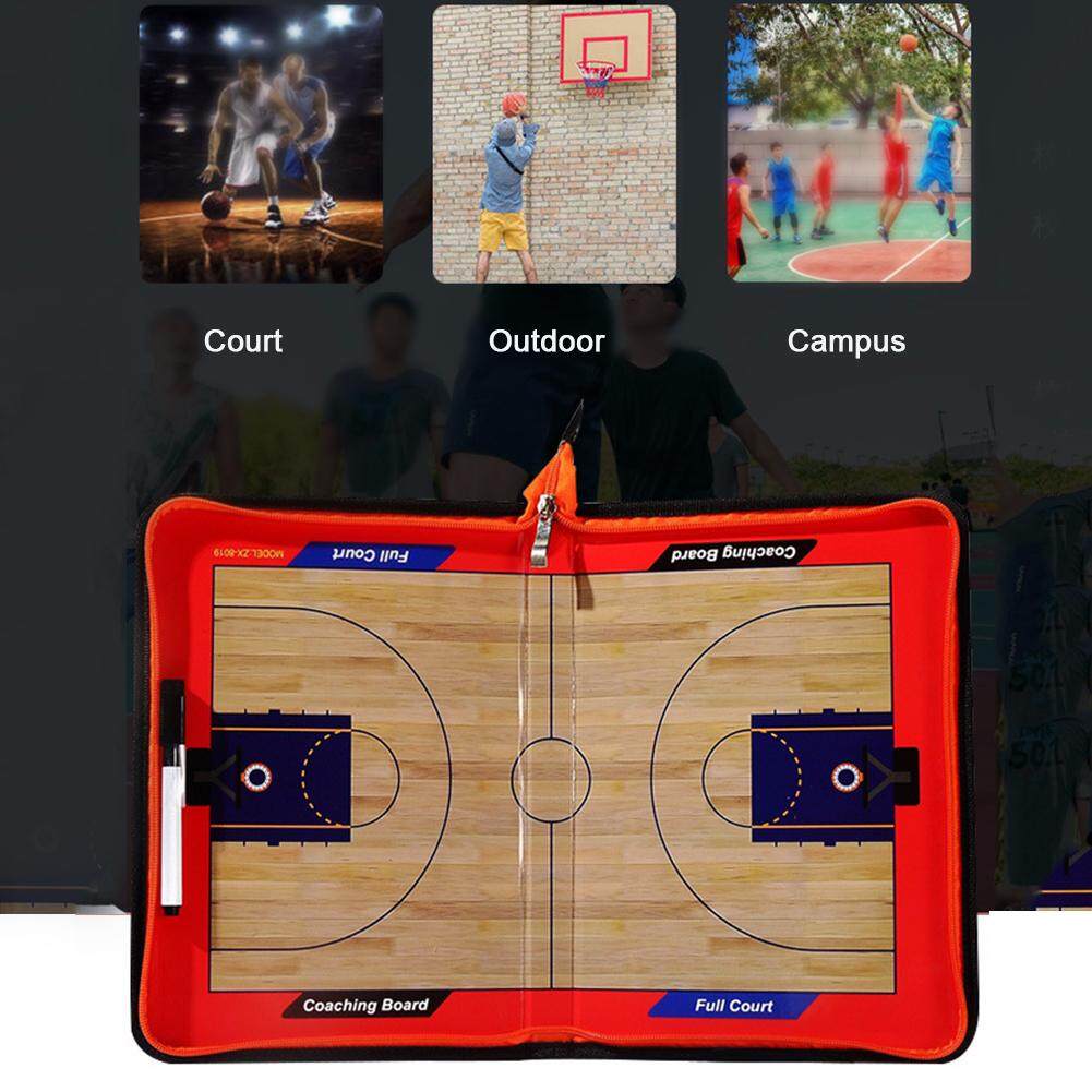 53*31 cm Basketball Coaching Board Coaches Clipboard Tools Kit Tactics Training