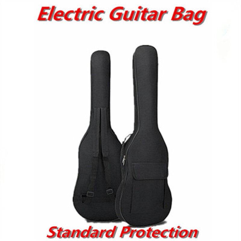 Electric Guitar Padded Gig Bag 5MM Sponge Extra Protection Soft Case Malaysia